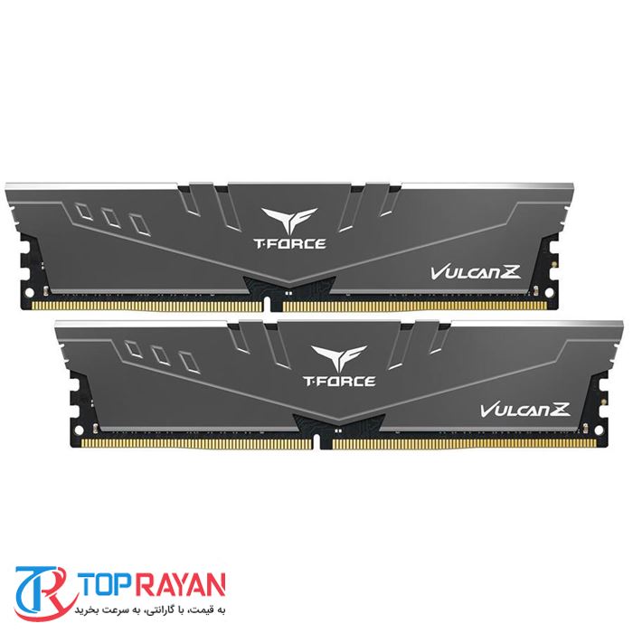 رم تیم گروپ مدل T-FORCE VULCAN Z با حافظه ۱۶ گیگابایت و فرکانس ۳۲۰۰ مگاهرتز - 2
