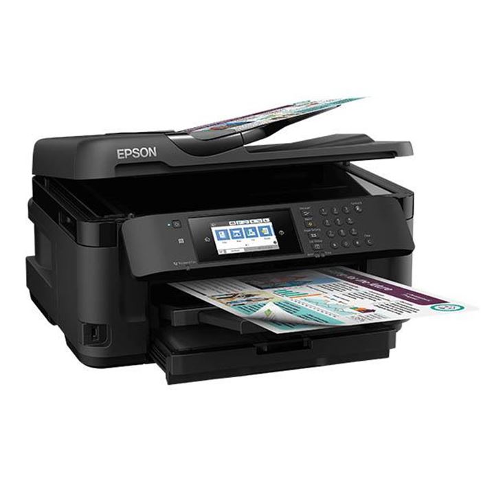 پرینتر چهارکاره جوهر افشان اپسون WF-7710DWF