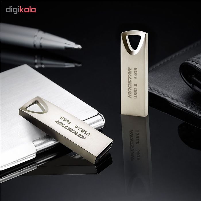 فلش مموری USB2.0 کینگ استار مدل KS222 Fire ظرفیت 32GB - 5