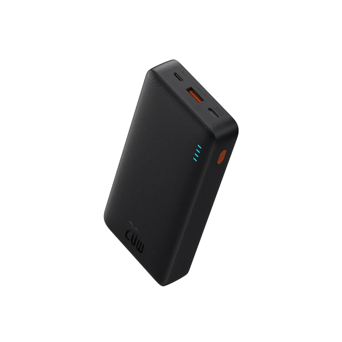 پاوربانک باسئوس مدل Airpow Cluster Black ظرفیت 20000 میلی‌آمپر 20 وات - 2