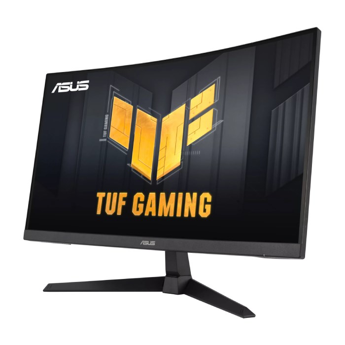 مانیتور خمیده گیمینگ 27 اینچ ایسوس مدل TUF Gaming VG27VQ3B - 2