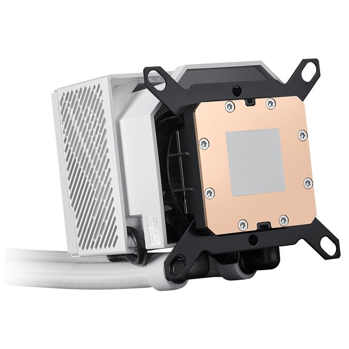 خنک کننده مایع پردازنده ایسوس سفید ROG RYUJIN III 360 - 5