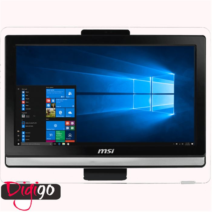 کامپیوتر بدون کیس ام اس آی مدل Pro 24X 7M با پردازنده i3 - 7
