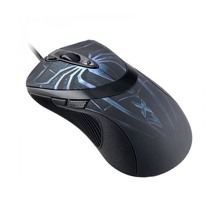 موس ایفورتک XL-747H Brown And Spider Laser Gaming Mouse - 3