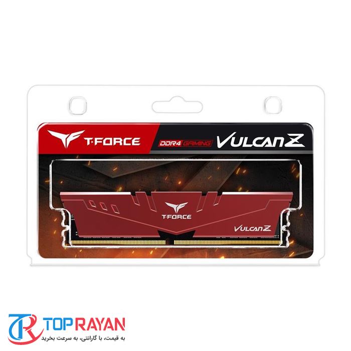 رم تیم گروپ مدل T-FORCE VULCAN Z با حافظه ۸ گیگابایت و فرکانس ۳۲۰۰ مگاهرتز - 2