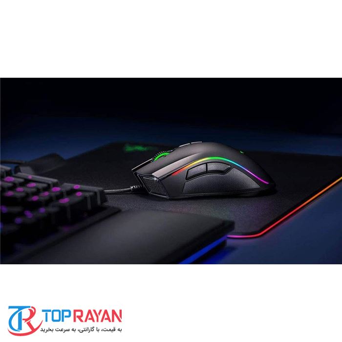 ماوس مخصوص بازی ریزر مدل MAMBA ELITE - 7