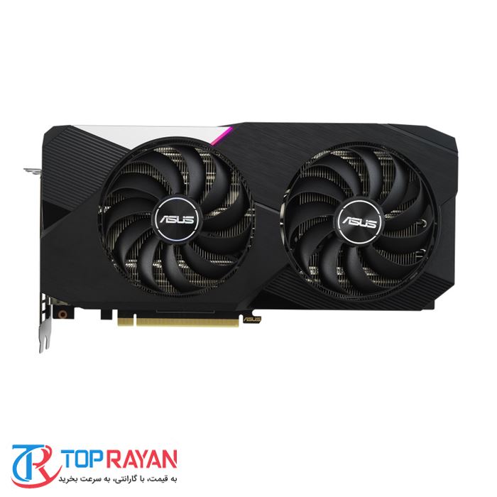 کارت گرافیک ایسوس Dual GeForce RTX 3060 Ti V2 OC Edition 8G Gaming - 6