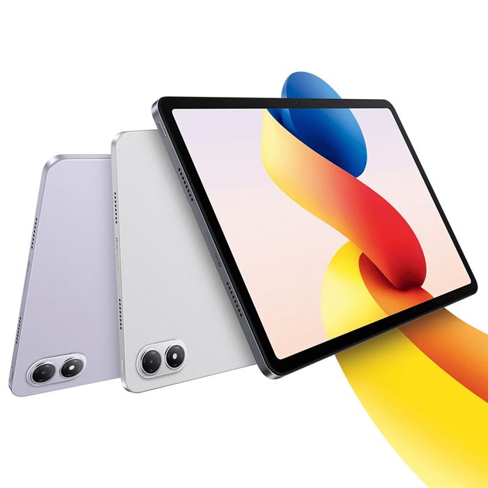 تبلت 12.1 اینچ شیائومی مدل Redmi Pad 2 Pro Wi-Fi، ظرفیت 256 گیگابایت و رم 8 گیگابایت، رزولوشن دوربین 8 مگاپیکسل، پشتیبانی از قلم و کیبورد - 12