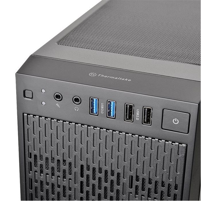 کیس گیمینگ باریک ترمالتیک مدل Core G3 - 7