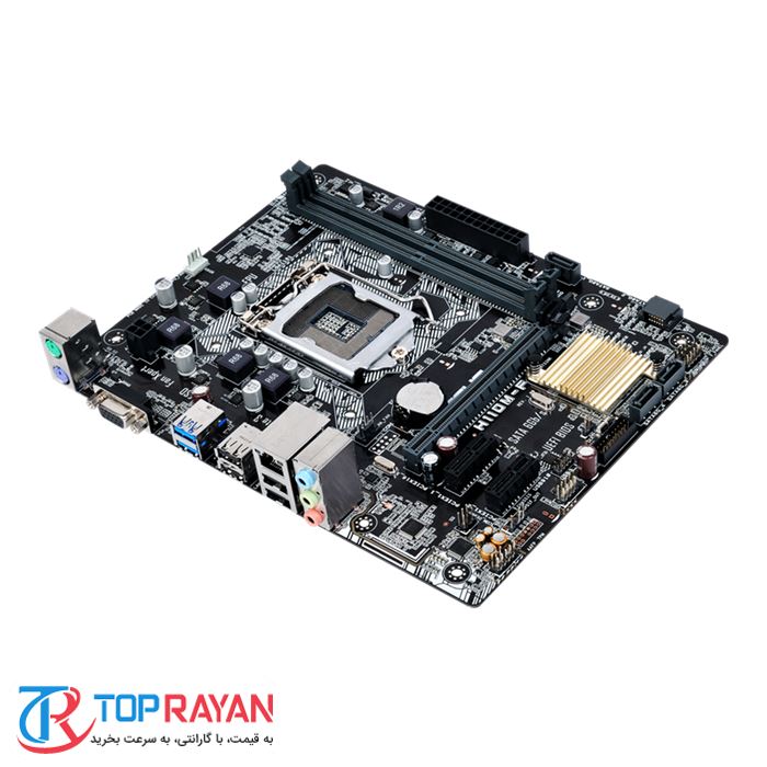 مادربرد ایسوس مدل H110M-F سوکت 1151 - 4