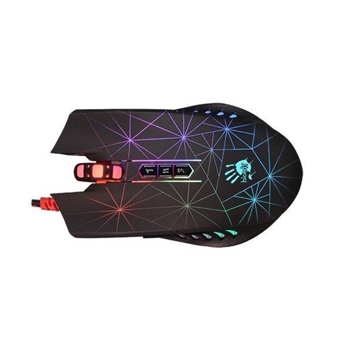 ماوس گیمینگ ای فورتک مدل P81 Light Strike 5K RGB - 3