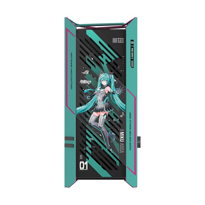 کیس ایسوس ROG STRIX HELIOS II GX601S HATSUNE MIKU CASE  - 2
