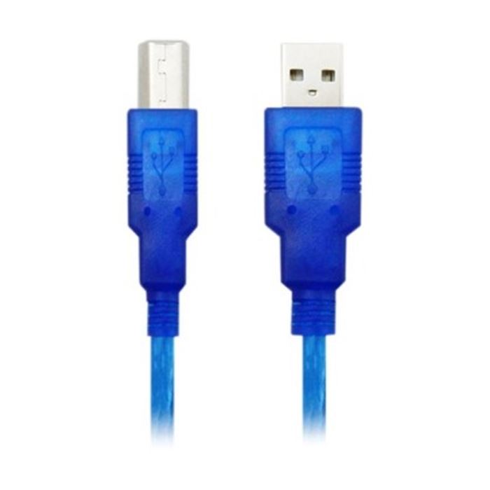 کابل USB 2.0 پرینتر (شیلد دار) کی نت 70 سانتی متر