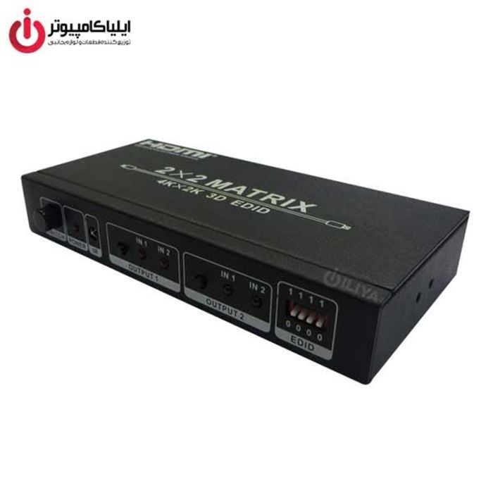 سوئیچ ۲ به ۲ HDMI فرانت مدل FN-V۱۲۲ با قابلیت Matrix - 4