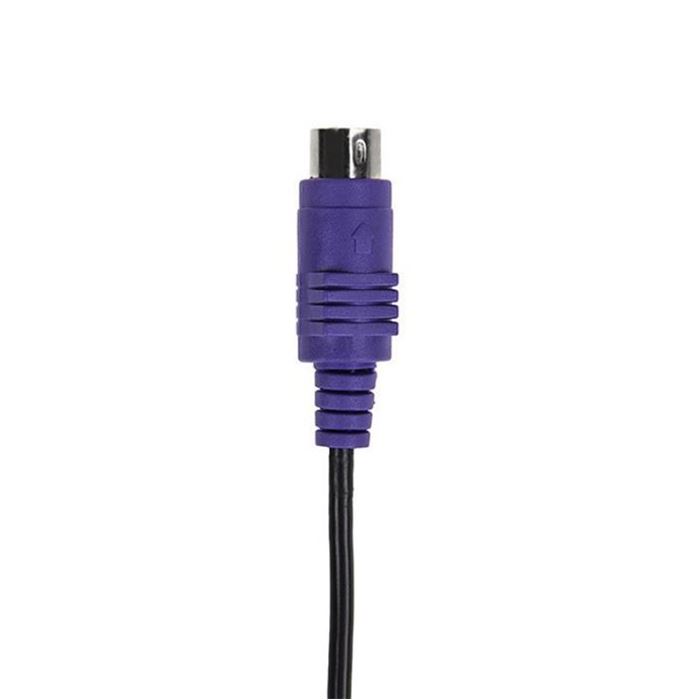 کیبورد تسکو مدل TK-8024 PS/2 - 8