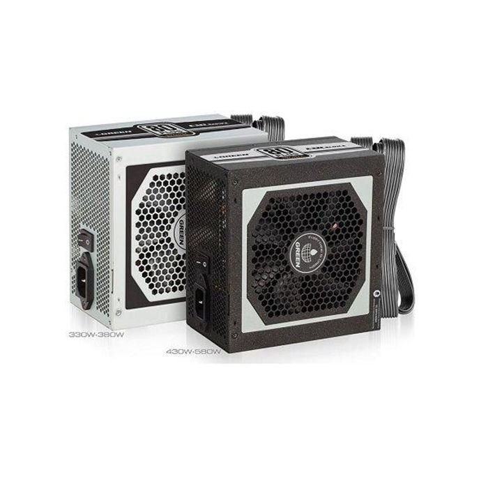 منبع تغذیه کامپیوتر نیمه ماژولار گرین مدل GP330A-ESD - 7