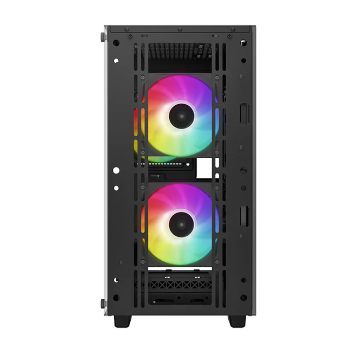 کیس دیپ کول مدل CC360 ARGB Black - 3