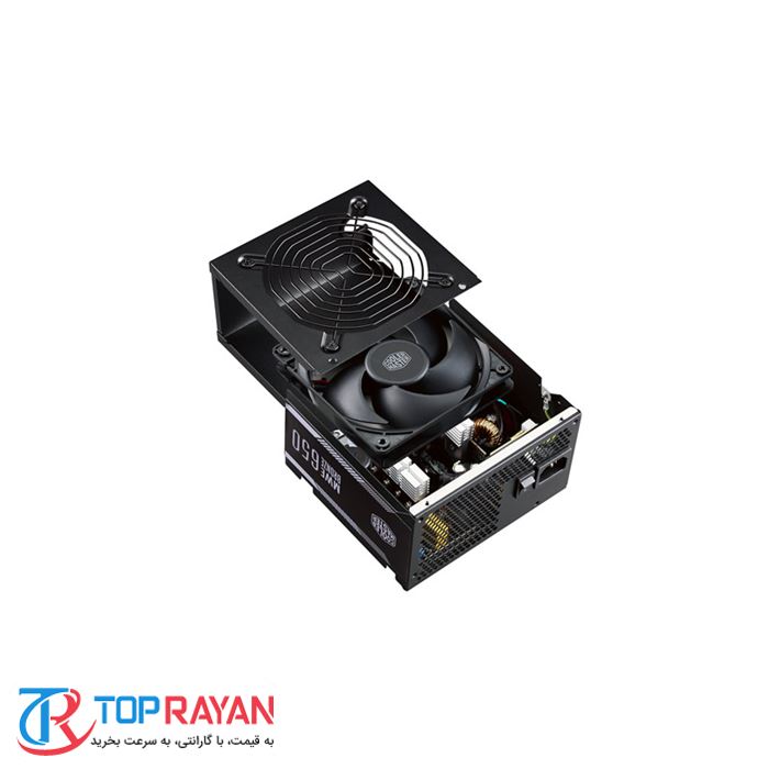 پاور کولرمستر 650 وات Cooler Master MWE 650w Bronze - 4