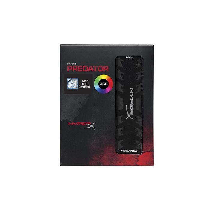 رم کینگستون سری HyperX Predator RGB با ظرفیت 8 گیگابایت و فرکانس 3200 مگاهرتز - 2