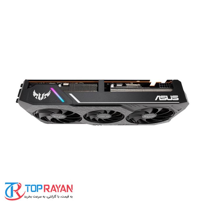 کارت گرافیک ایسوس مدل TUF 3-RX5600XT-O۶G-EVO-GAMING با حافظه 6 گیگابایت - 3