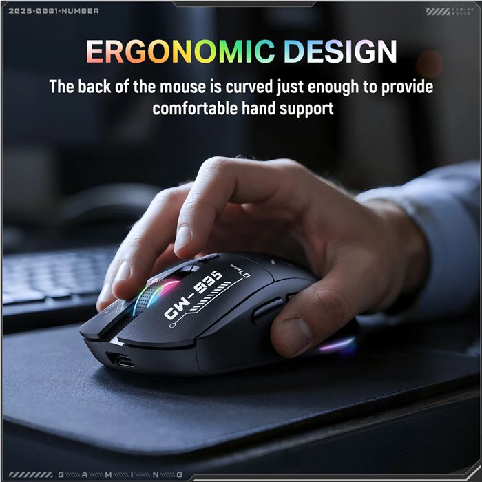 ماوس بی سیم اونیکوما مدل CW935 - 5