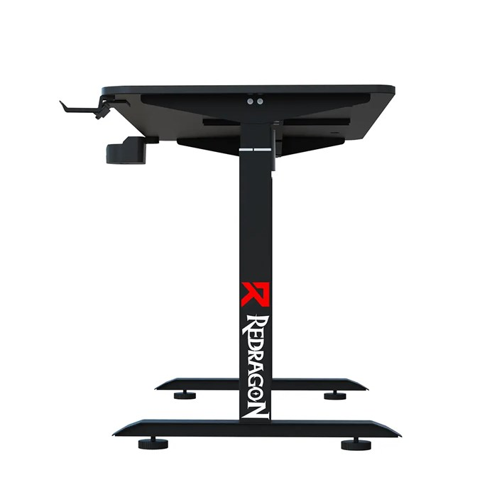 میز گیمینگ موتور دار ردراگون GD 3500 S BLACK 120cm - 3
