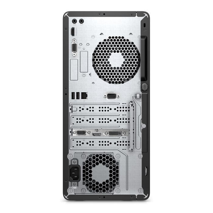 کامپیوتر دسکتاپ اچ‌پی G4 Microtower PC-R 290 Core I7 10700 16GB 1TB HDD + 250GB SSD 2GB GT710 - 3