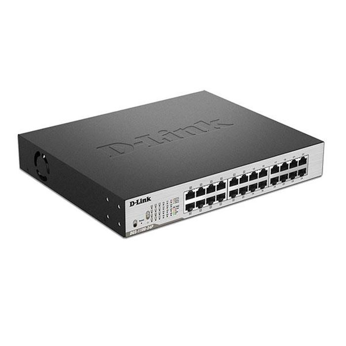 سوئیچ 24 پورت و اسمارت گیگابیت دی لینک دی جی اس 1100 24 پی - 5