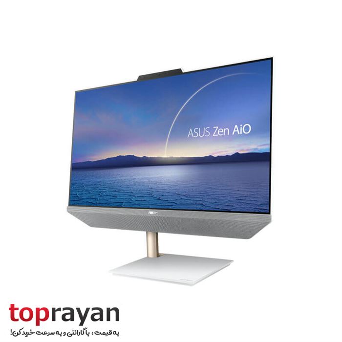 کامپیوتر آماده ایسوس مدل Zen AiO A5401WRAK WA053M پردازنده Core i7 10700T رم 16GB حافظه 1TB 512GB SSD گرافیک 2GB MX330 - 2