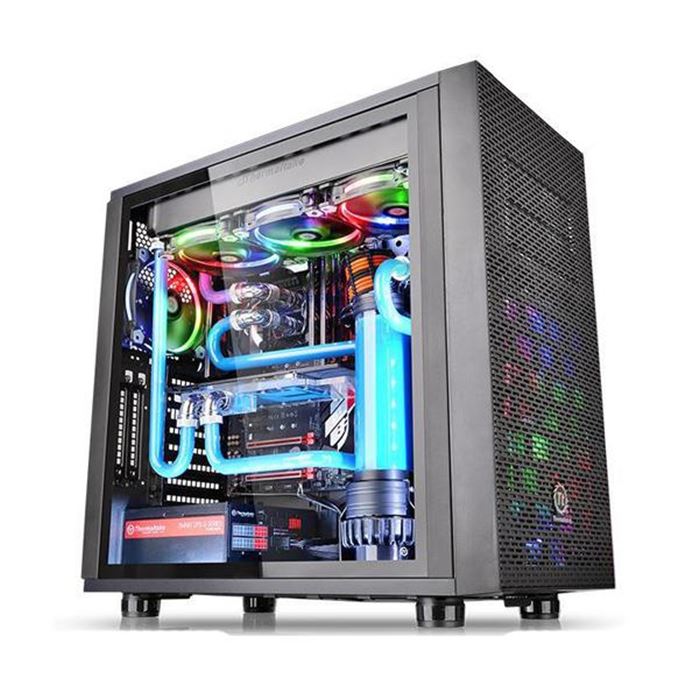 کیس ترمالتیک مدل Core X۳۱ Riing RGB Edition - 2