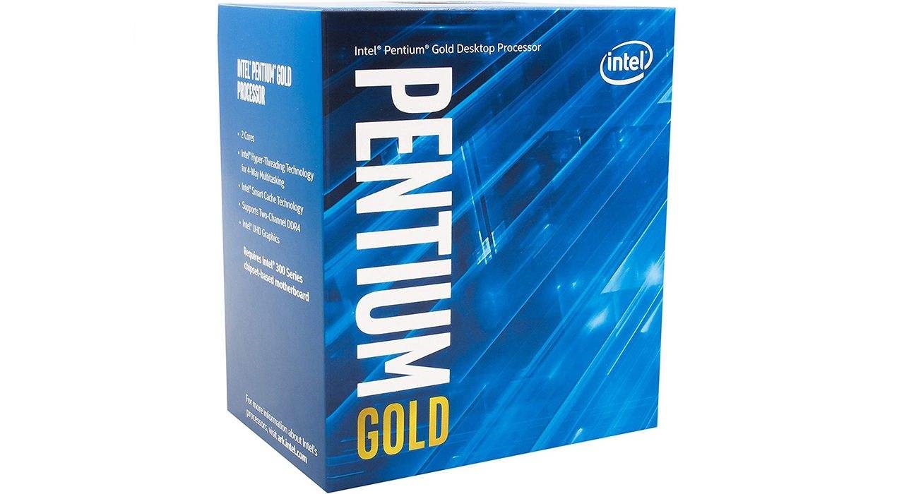 پردازنده تری اینتل مدل Pentium Gold G5400 فرکانس 3.7 گیگاهرتز