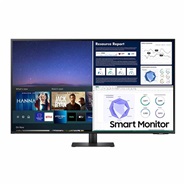 Samsung LS43BM700U 43 Inch HDR10 VA Smart Monitor