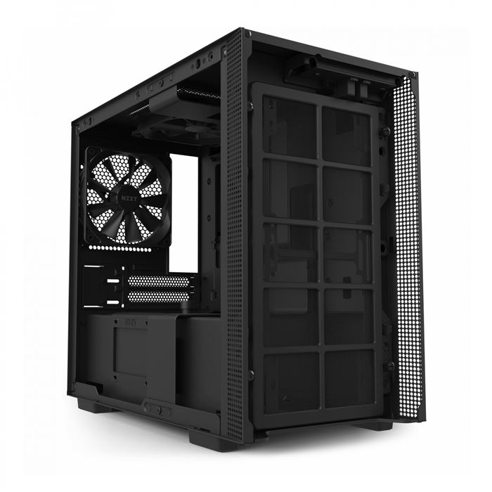 کیس ان زد ایکس تی NZXT H210 Matte Black - 2