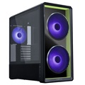 Lian-Li LANCOOL 217 INF RGB Black Mid Tower Case