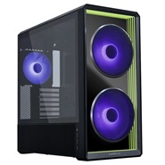 Lian-Li LANCOOL 217 INF RGB Black Mid Tower Case