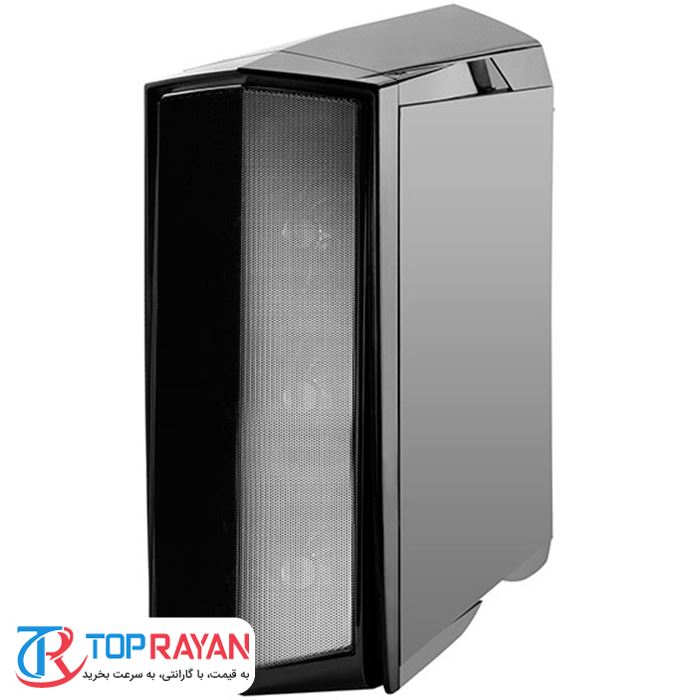 کیس سیلوراستون مدل SST-PM01B-RGB ATX - 5