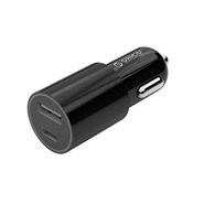 Orico UCF-2U Type-C and USB-A Outputs Car Charger