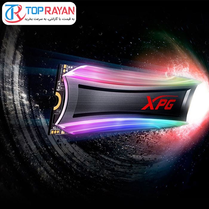 حافظه SSD اینترنال ای دیتا مدل SPECTRIX S40G ظرفیت 256 گیگابایت - 6