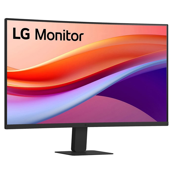 مانیتور خمیده 27 اینچ ال جی مدل 27U421A-B - 2