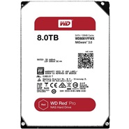 Western Digital  WD8001FFWX Red Pro 8TB 128MB Cache NAS Internal Hard Drive