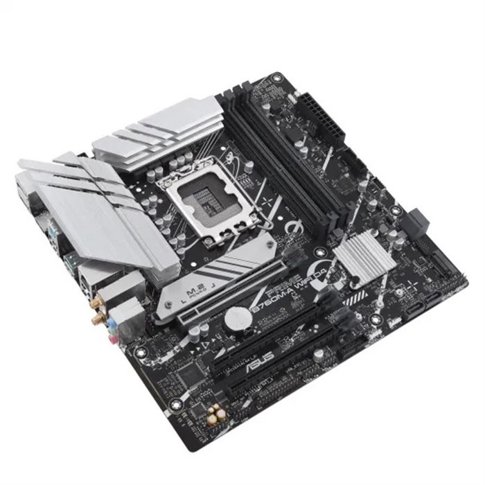 مادربرد ایسوس Motherboard Asus Prime B760M-A WIFI D4 - 5
