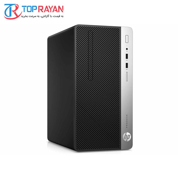کامپیوتر دسکتاپ اچ پی مدل ProDesk 400 G5 - F - 2