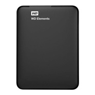 Western Digital Elements 1TB Portable External Hard Drive