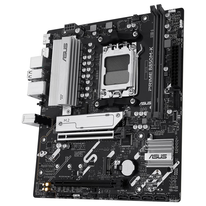 مادربرد ایسوس مدل ASUS PRIME B850 M-K DDR5  - 5