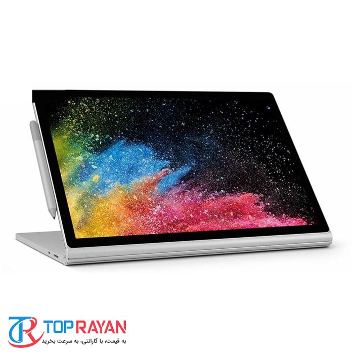 لپ تاپ 13 اینچی مایکروسافت مدل Surface Book 2 با پردازنده Core i7 رم 8GB حافظه 256GB گرافیک 2GB صفحه نمایش لمسی - 4
