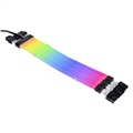 Lian-Li Strimer Plus V2 3×8 Pin RGB Lighting Cable