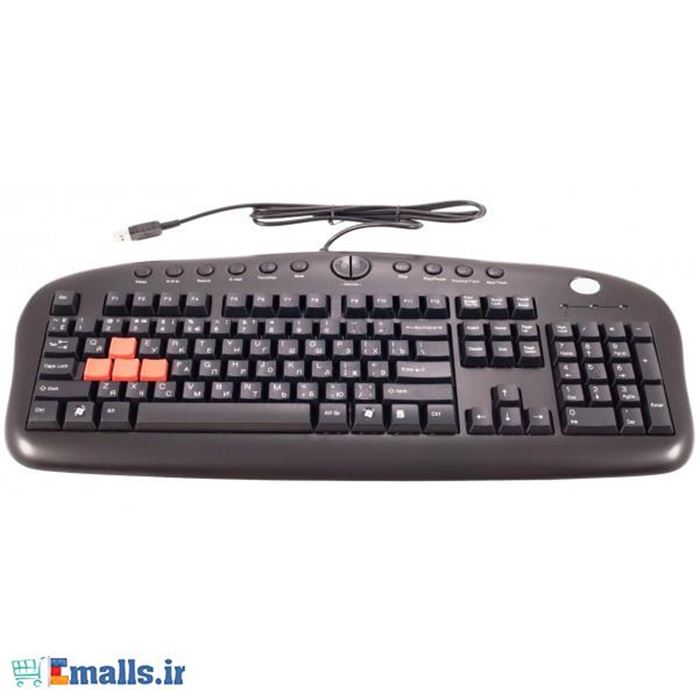کیبورد ای فور تک مدل KB-28G - 5