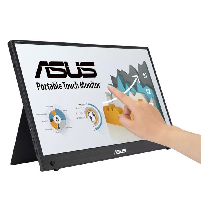 مانیتور لمسی قابل حمل 15.6 اینچ ایسوس مدل ZenScreen MB16AHT (60 هرتز) - 3