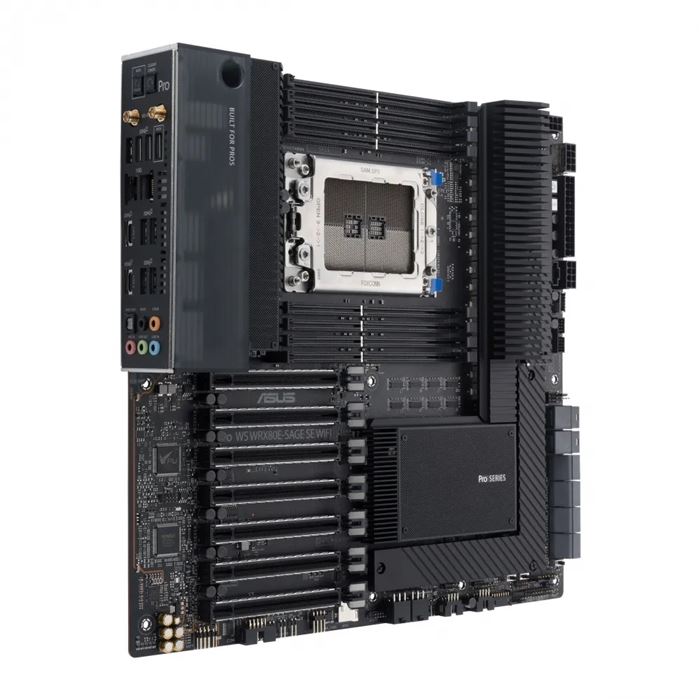 مادربرد ایسوس Asus PRO WS WRX80E-SAGE SE WiFi - 2