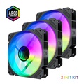 GameMax RC300 3x1 Kit Gaming Case Fan